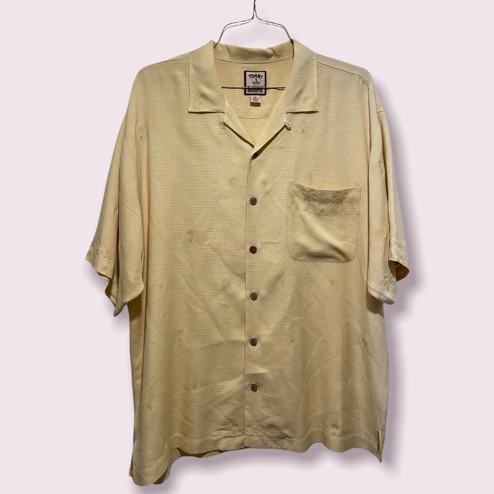 Mens Tommy Bahama Silk Hawaiian Shirt
